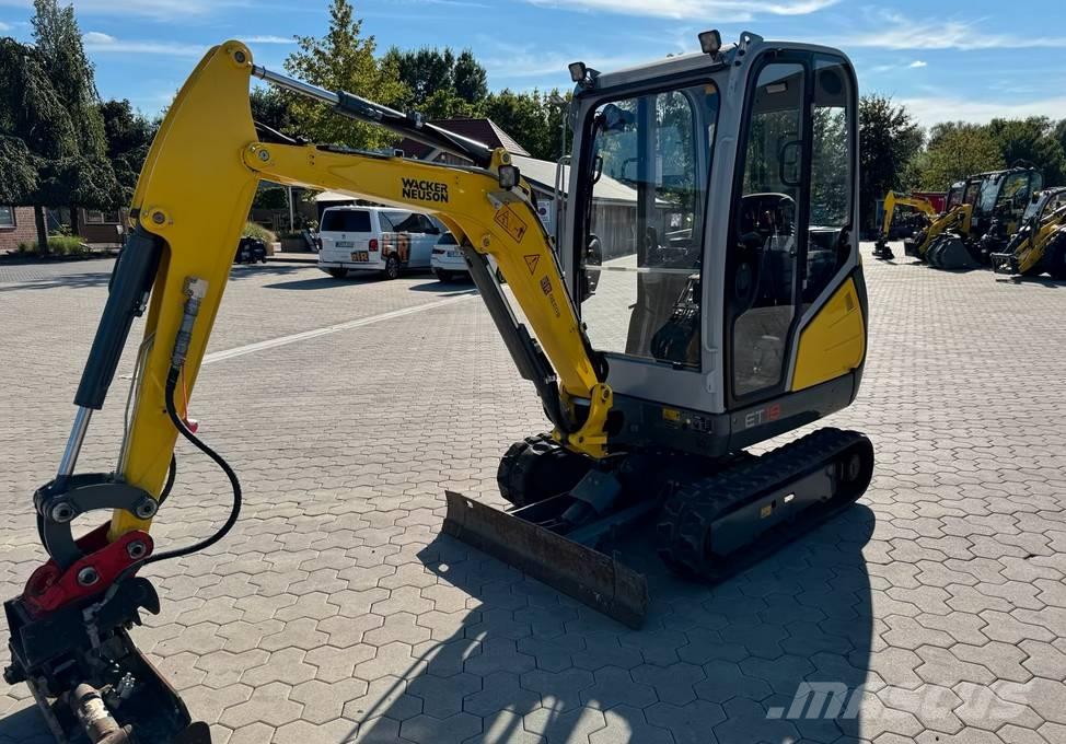 Wacker Neuson ET 18 Bageri gusjeničari
