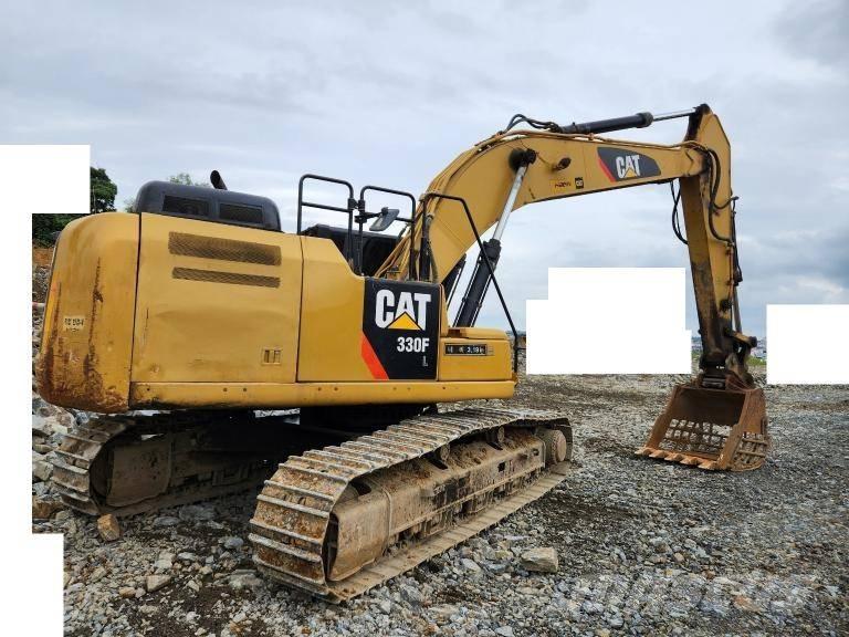 CAT 330F Bageri gusjeničari