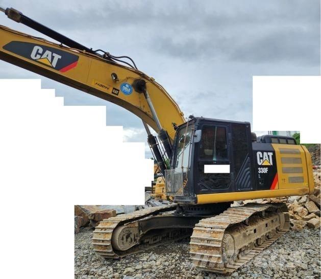 CAT 330F Bageri gusjeničari