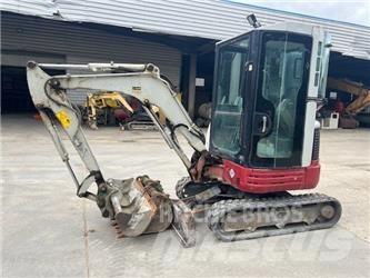 Takeuchi TB 23 R Mini bageri <7t
