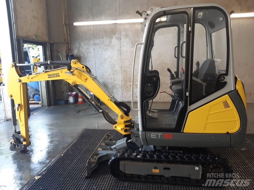Wacker Neuson ET18 Bageri gusjeničari