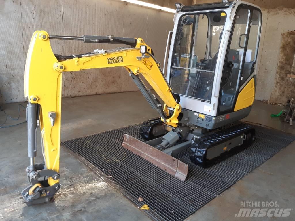 Wacker Neuson ET18 Bageri gusjeničari