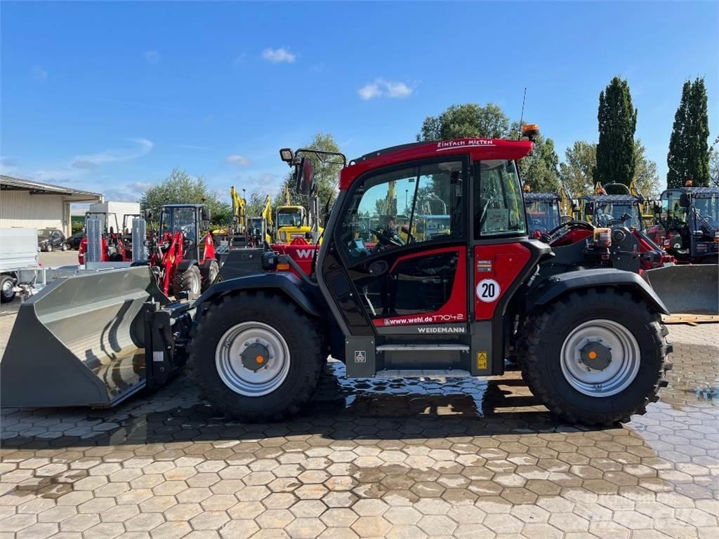 Weidemann WMT7042 Teleskopski viličari