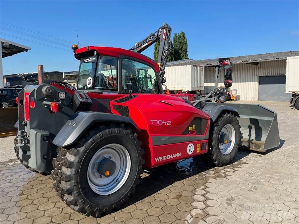Weidemann WMT7042 Teleskopski viličari