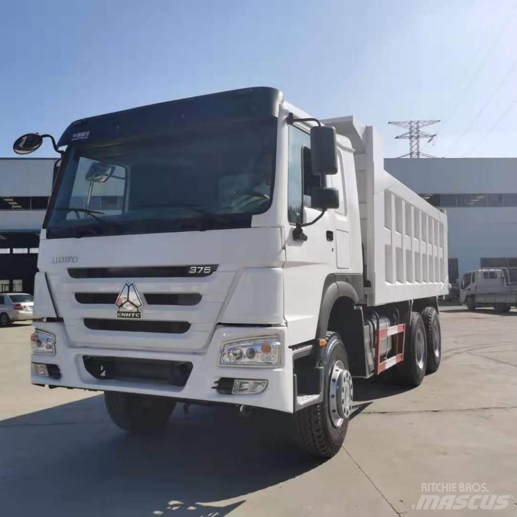 Howo 6*4 375 Kiper kamioni
