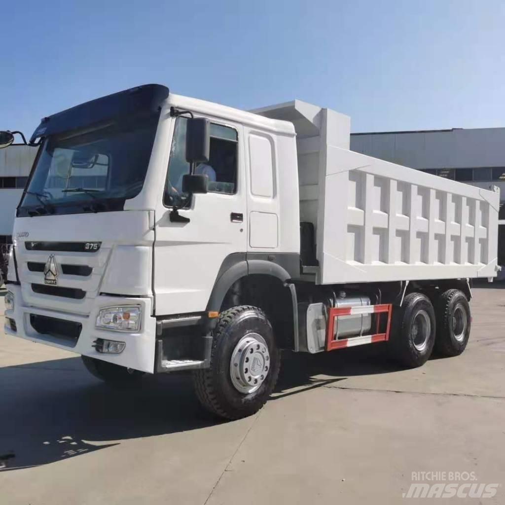 Howo 6*4 375 Kiper kamioni