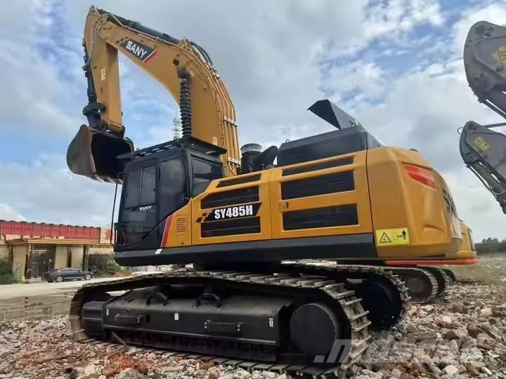 Sany SY 485 H Bageri gusjeničari