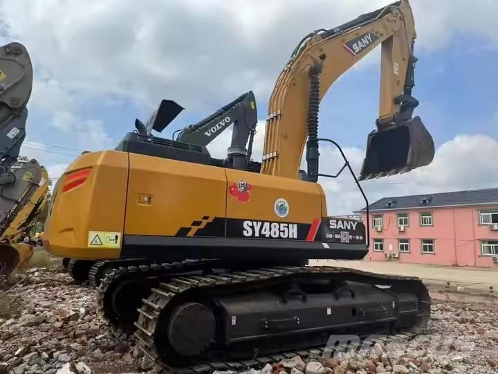 Sany SY 485 H Bageri gusjeničari