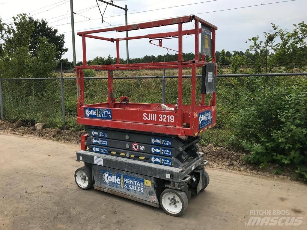 SkyJack SJ 3219 Škaraste platforme