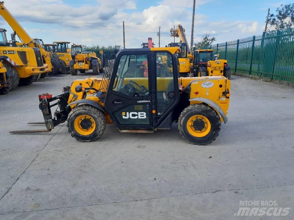 JCB 525-60 Teleskopski viličari