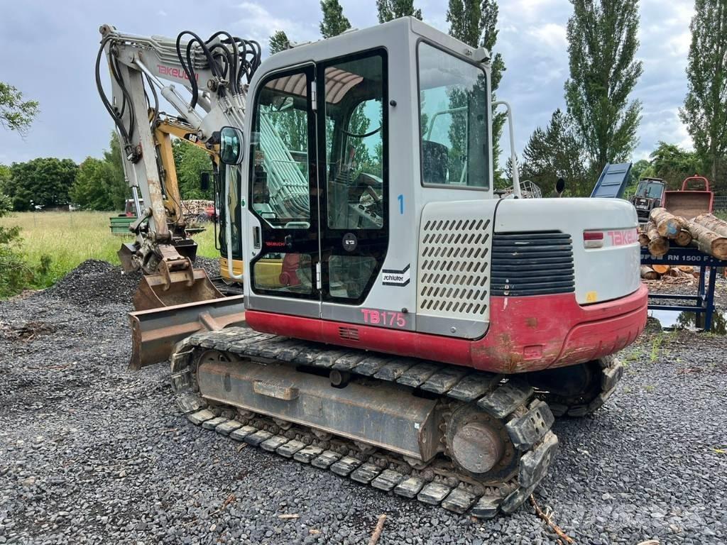 Takeuchi TB 175 Midi bageri 7t – 12t