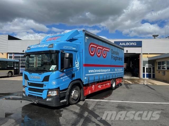 Scania P 370 Kamioni sa ceradom