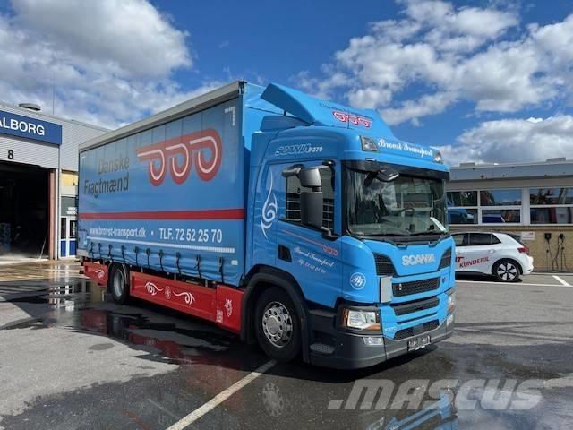 Scania P 370 Kamioni sa ceradom