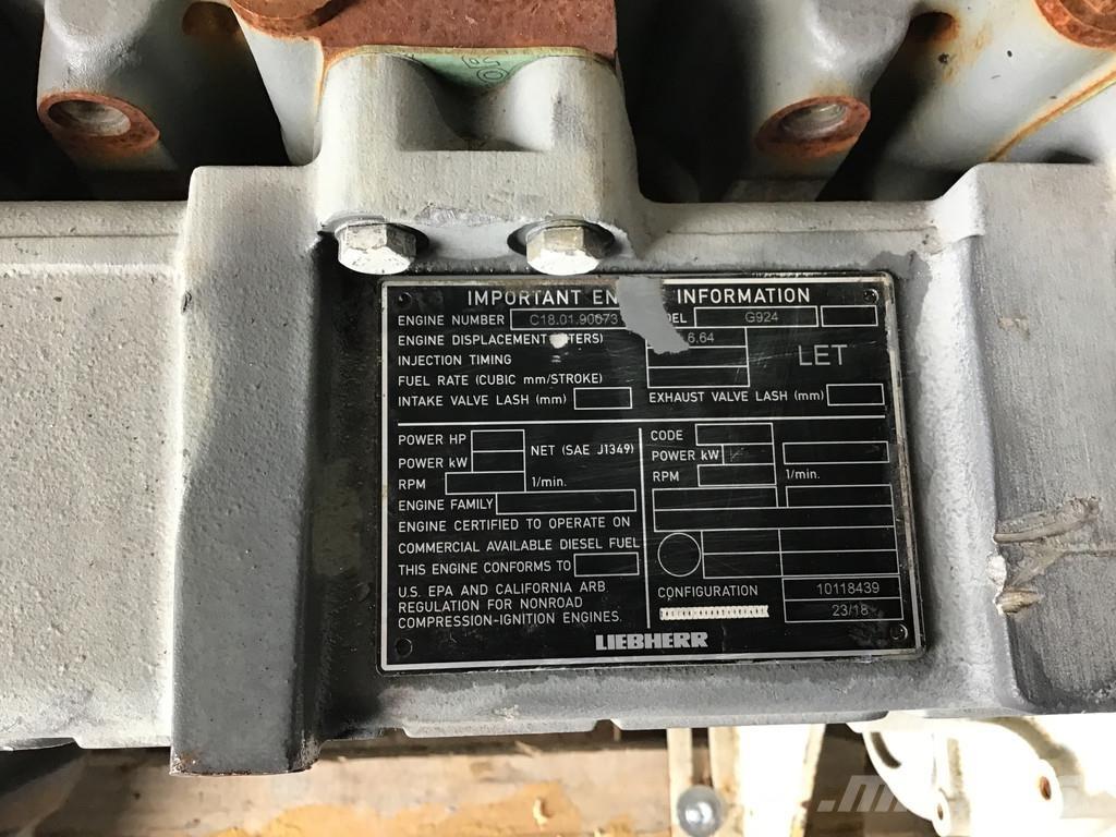 Liebherr G924 USED Građevinarstvo – ostalo