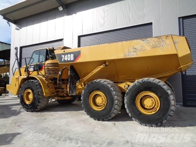 CAT 740 Zglobni demperi