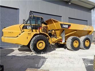 CAT 740 Zglobni demperi