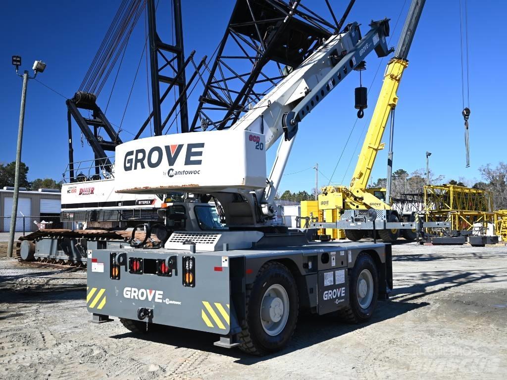 Grove GCD 20 Drugi kranovi