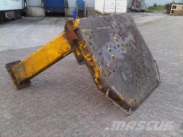 CAT 990 II Šasije I ovjese