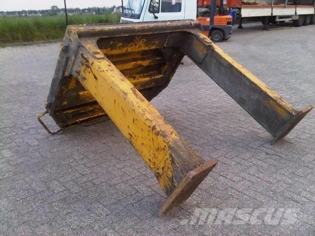 CAT 990 II Šasije I ovjese
