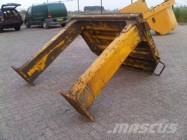 CAT 990 II Šasije I ovjese