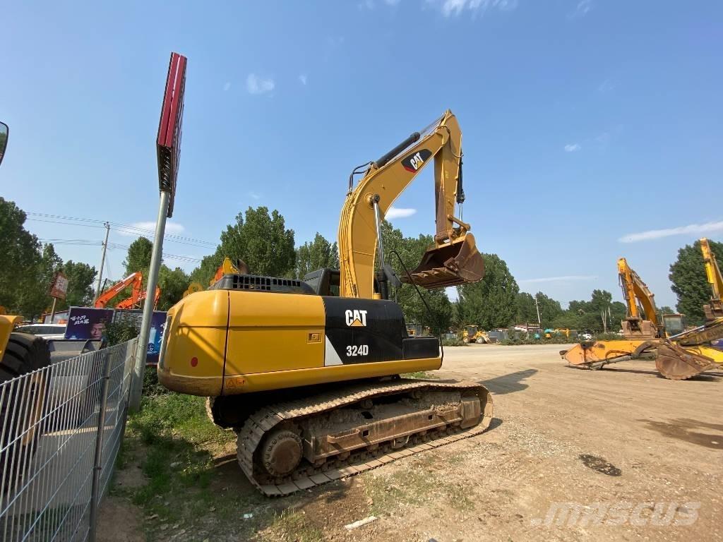 CAT 324D Bageri gusjeničari