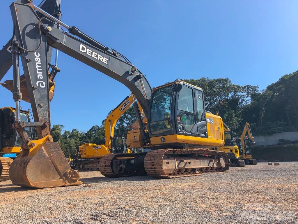 John Deere 130G Bageri gusjeničari