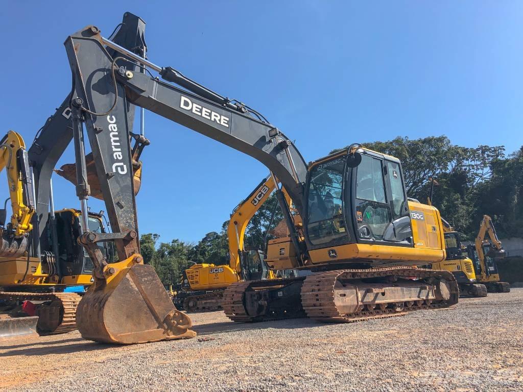 John Deere 130G Bageri gusjeničari