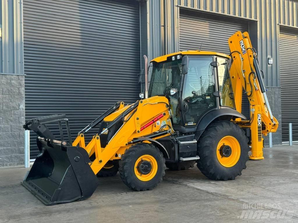 JCB 3 CX Utovarni rovokopači