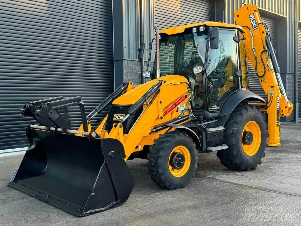 JCB 3 CX Utovarni rovokopači