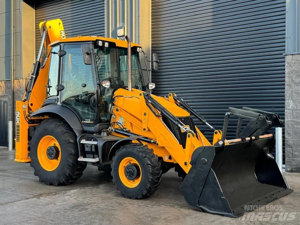 JCB 3 CX Utovarni rovokopači