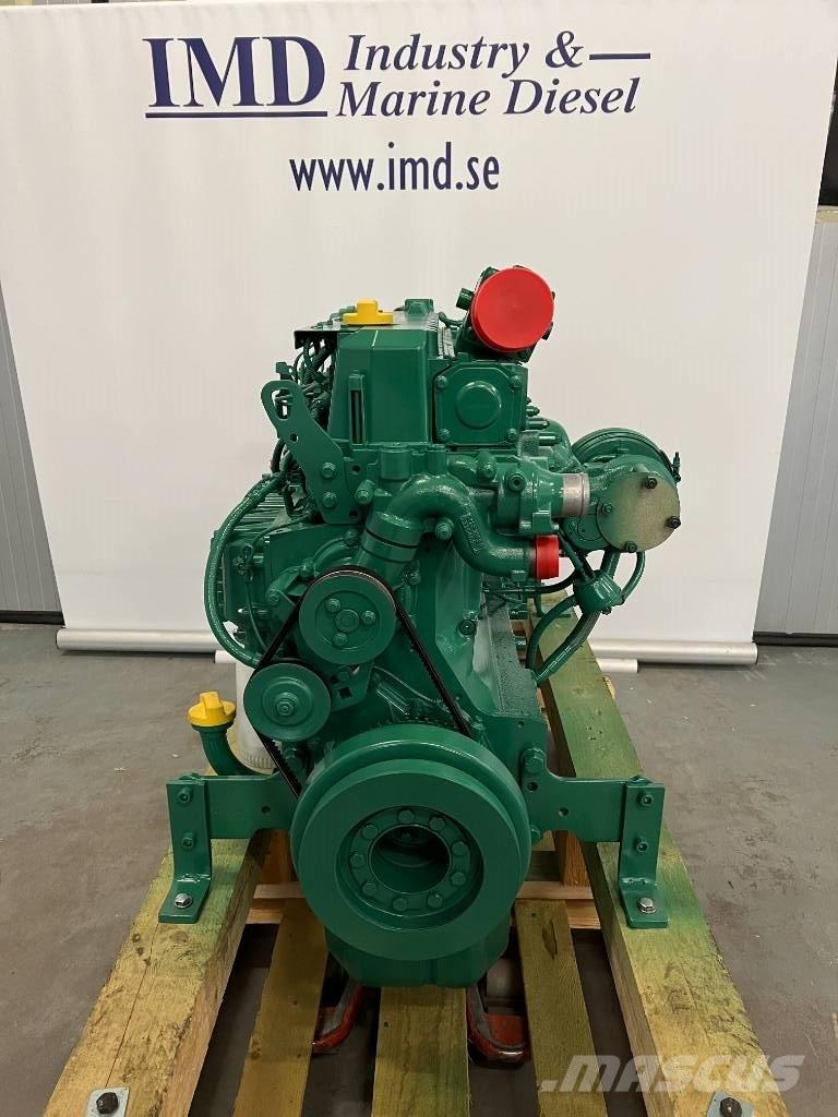 Volvo Penta D7E Motori
