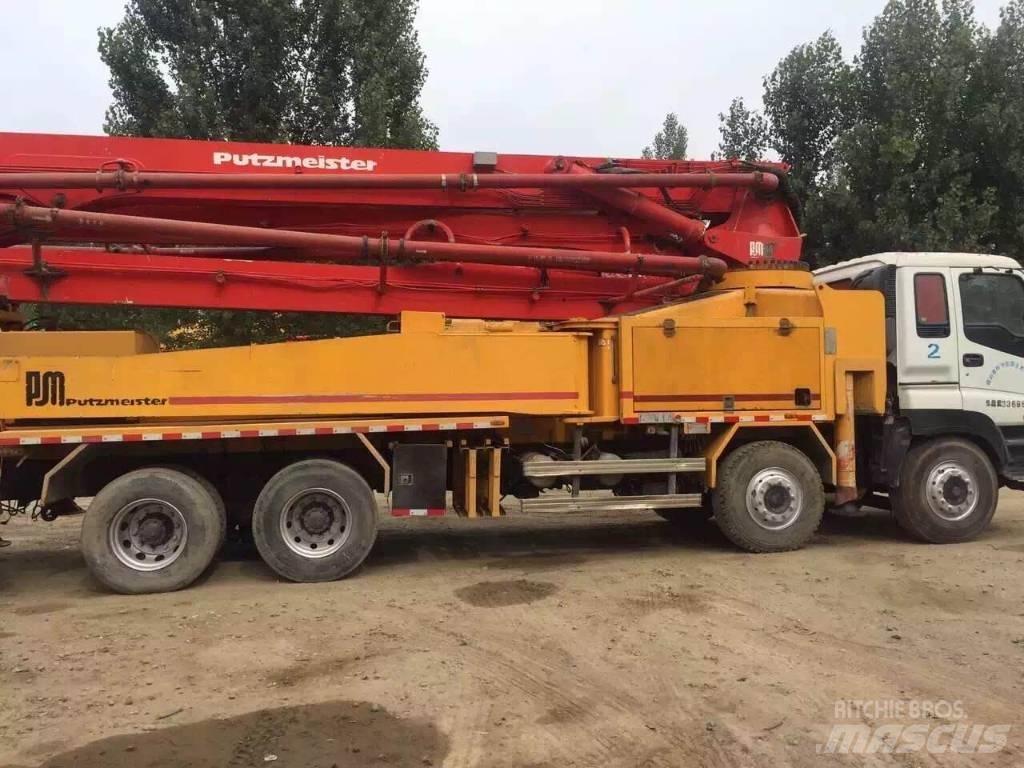 Putzmeister 46m Kamionske beton pumpe