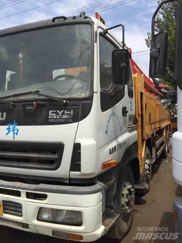 Putzmeister 46m Kamionske beton pumpe