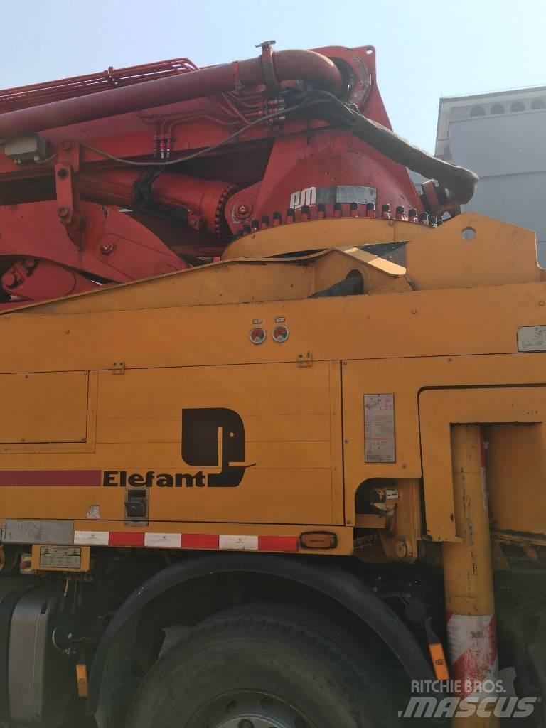 Putzmeister 46m Kamionske beton pumpe