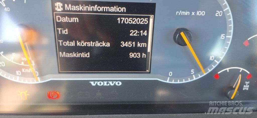 Volvo A 30 G Zglobni demperi