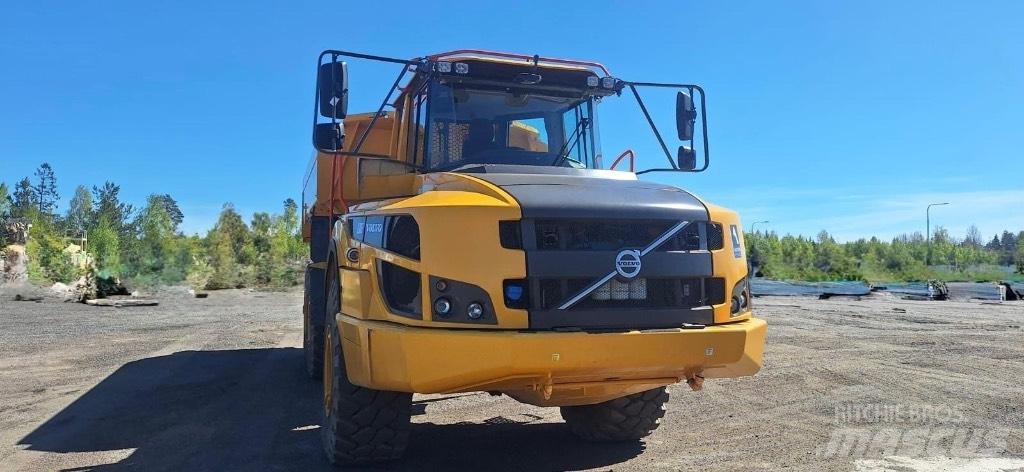 Volvo A 30 G Zglobni demperi