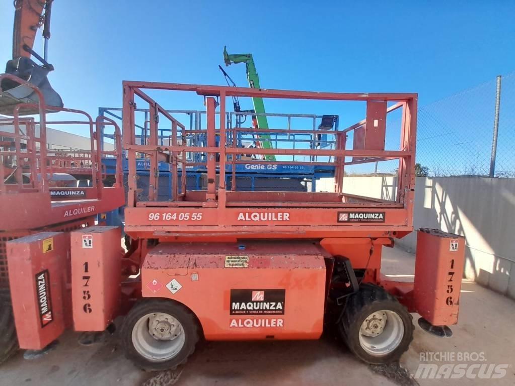 Genie GS2668RT Škaraste platforme