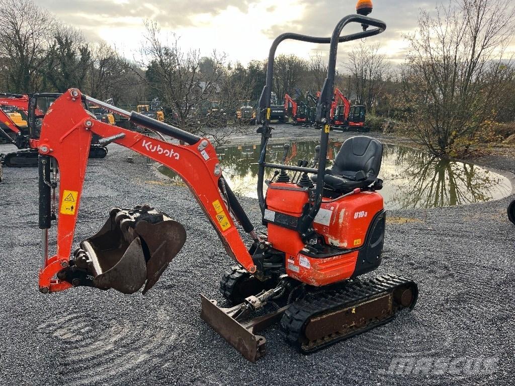 Kubota U10-3 Mini bageri <7t