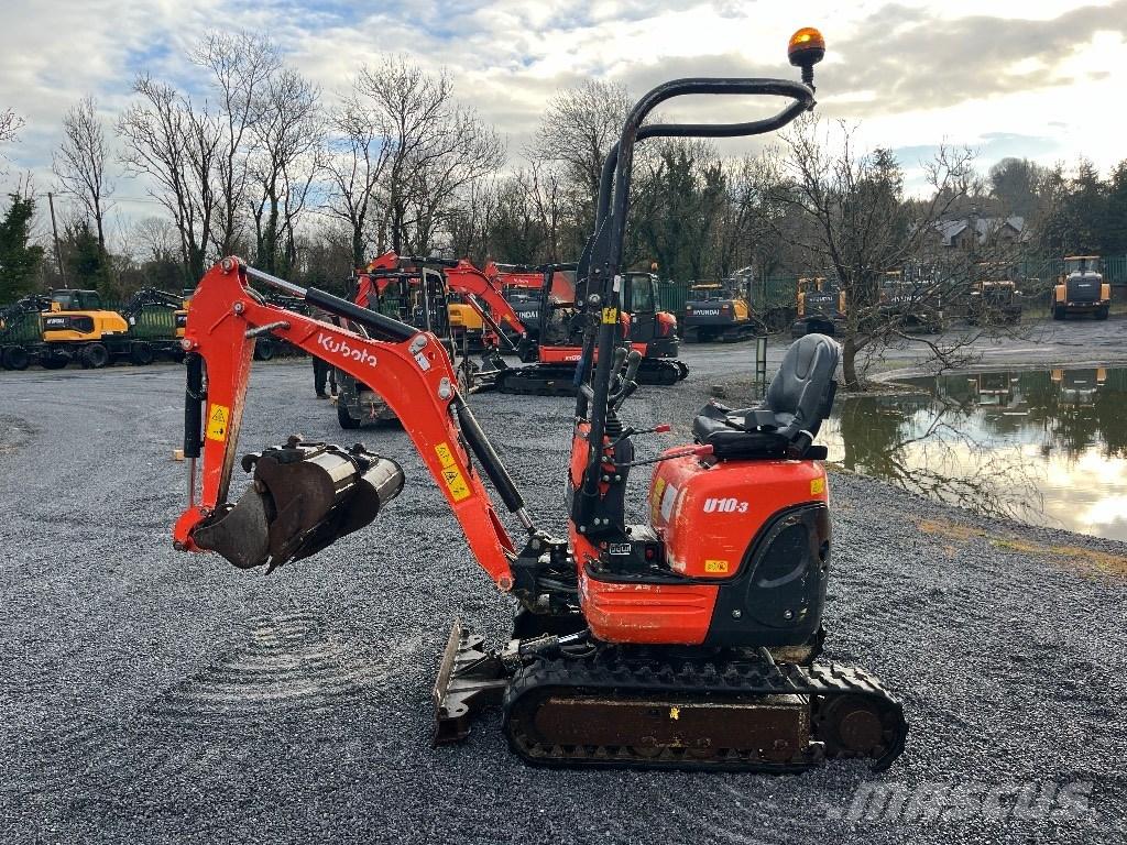 Kubota U10-3 Mini bageri <7t