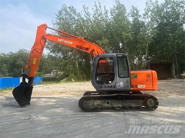 Hitachi EX 120-6 Bageri gusjeničari