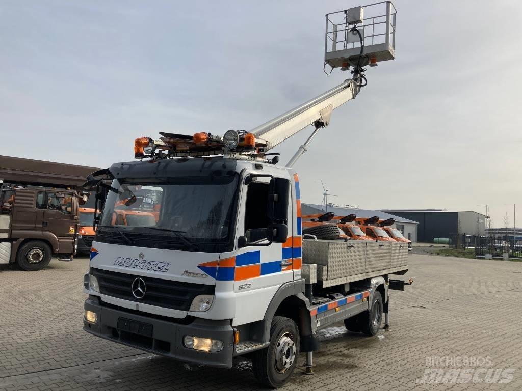 Multitel MT 182 DS Auto košare