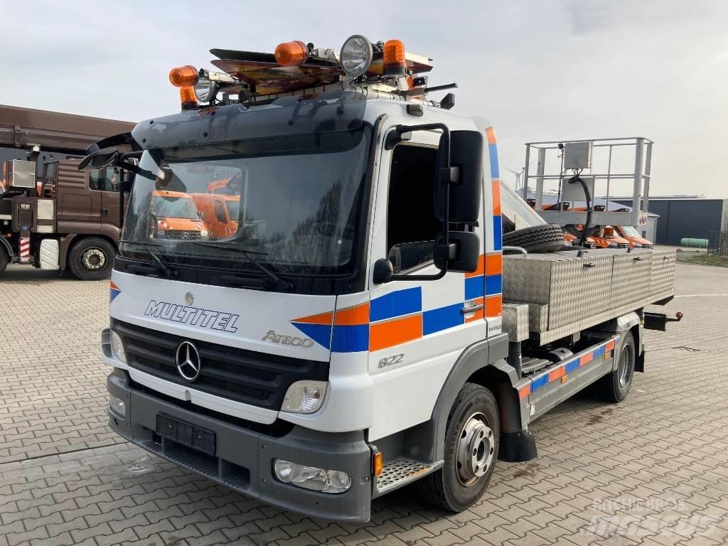 Multitel MT 182 DS Auto košare