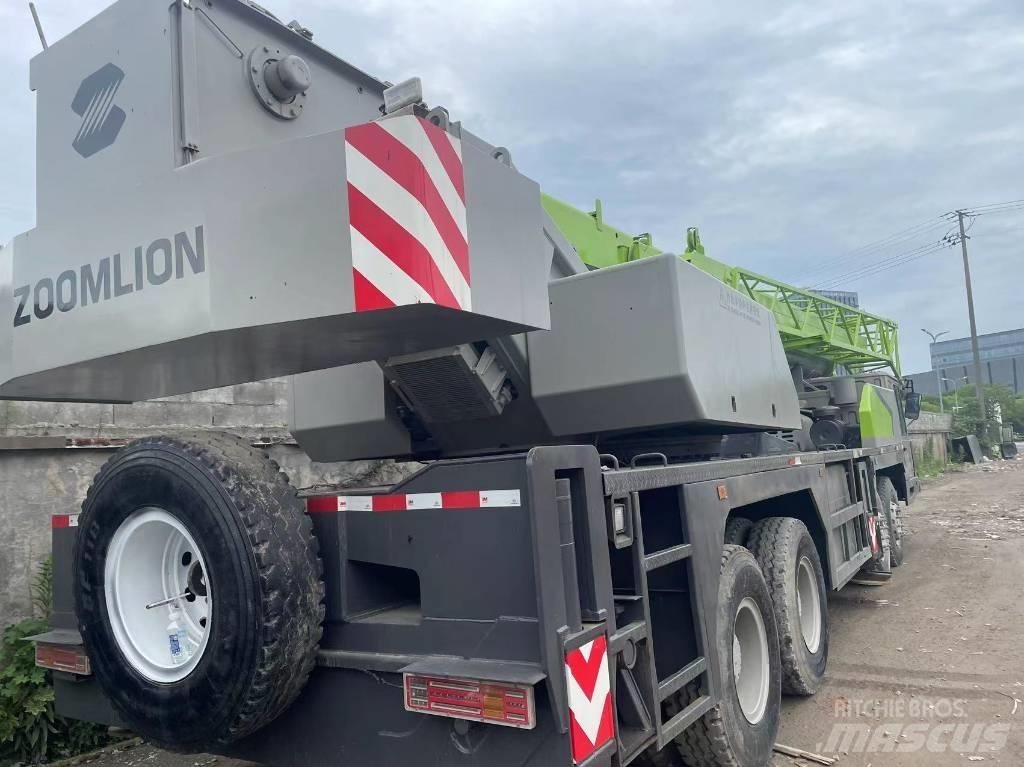 Zoomlion ZTC500 Rabljene dizalice za težak teren