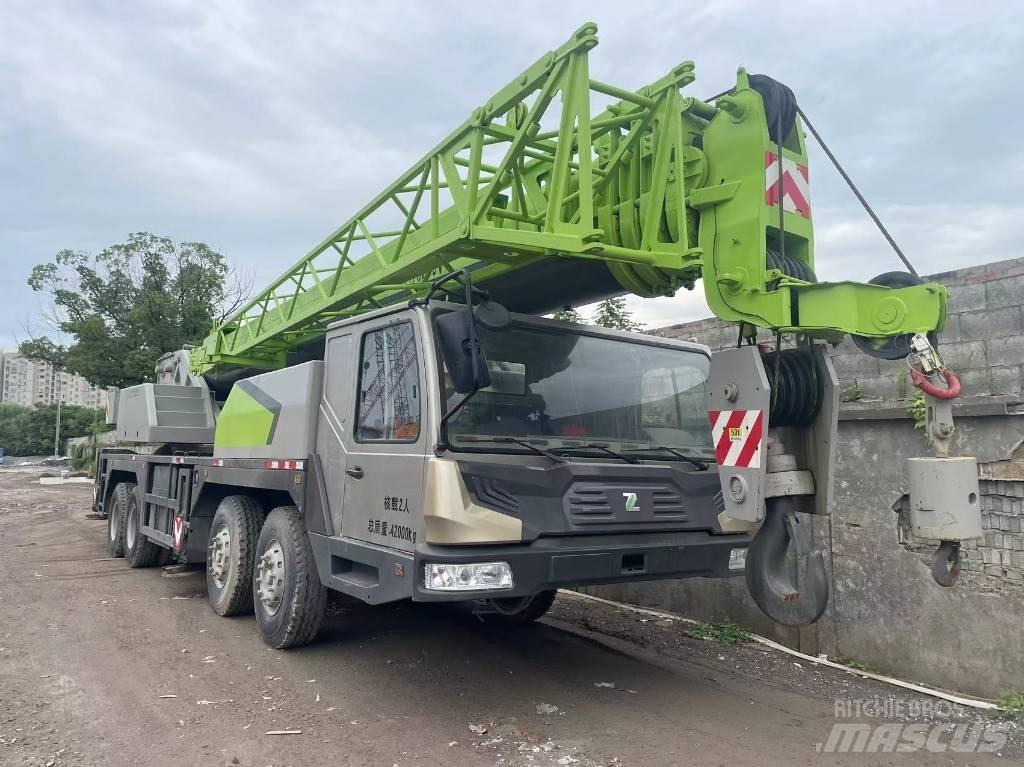 Zoomlion ZTC500 Rabljene dizalice za težak teren