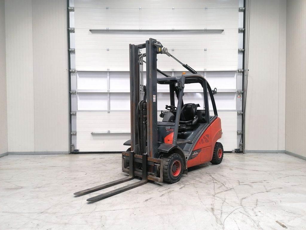 Linde H25D-02 Dizelski viličari