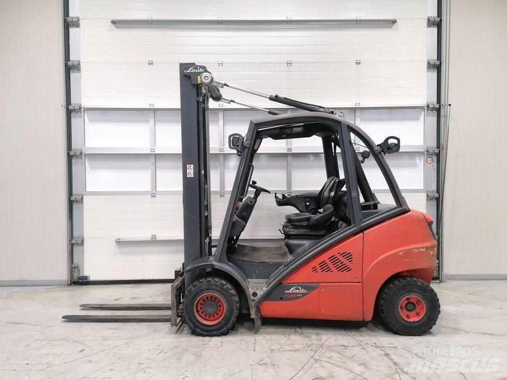 Linde H25D-02 Dizelski viličari