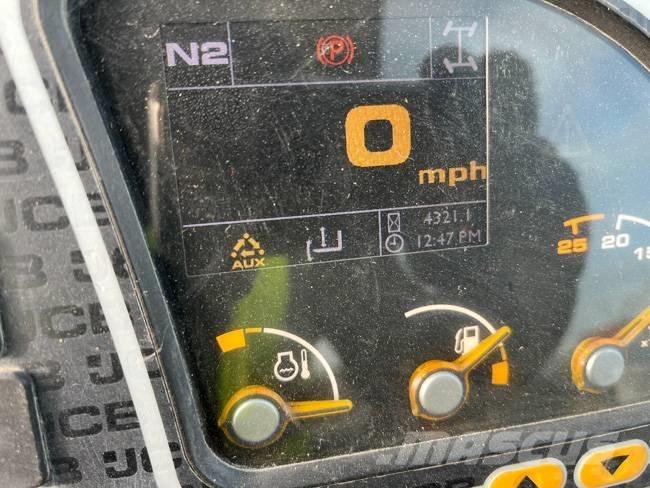 JCB 535-140 Teleskopski viličari