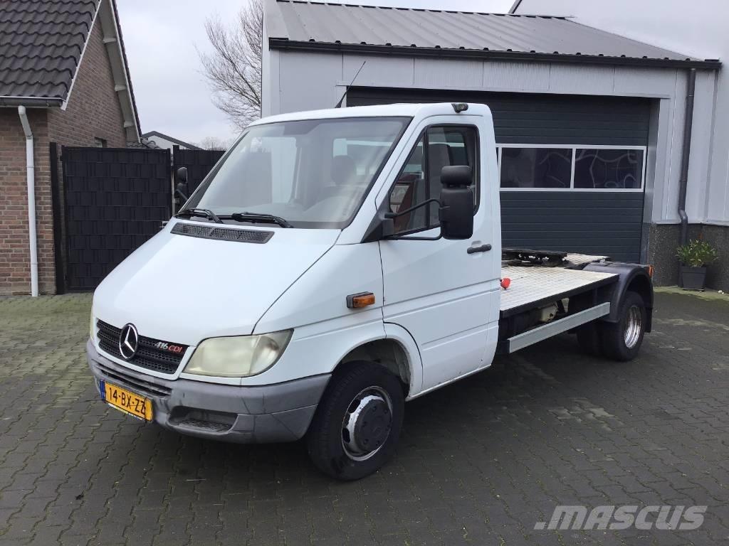 Mercedes-Benz 416 Traktorske jedinice