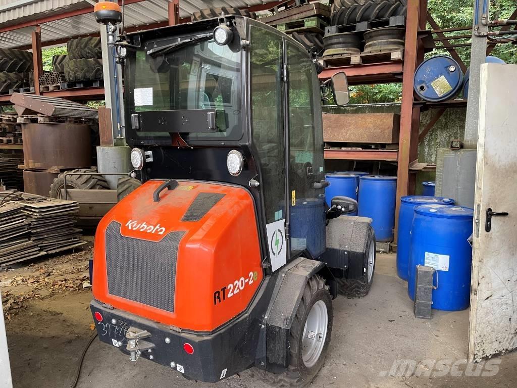 Kubota RT220-2e Utovarivači na kotačima