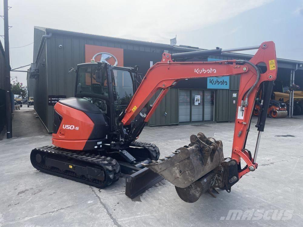 Kubota U 50-5 Mini bageri <7t
